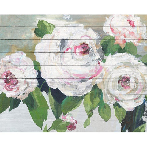 Nostalgic I White Modern Wood Framed Art Print by Jensen, Asia