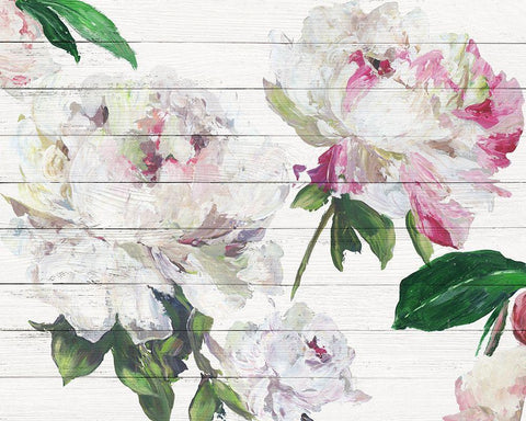 Nostalgic II Black Ornate Wood Framed Art Print with Double Matting by Jensen, Asia