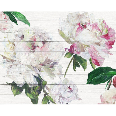 Nostalgic II White Modern Wood Framed Art Print by Jensen, Asia