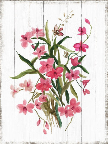 Sentimental Memories I White Modern Wood Framed Art Print with Double Matting by Jensen, Asia