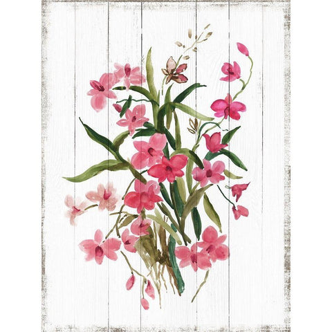 Sentimental Memories I White Modern Wood Framed Art Print by Jensen, Asia