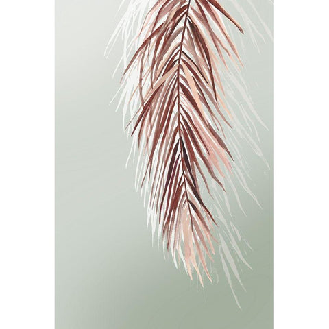 Grasses Palms II Black Modern Wood Framed Art Print by Jensen, Asia