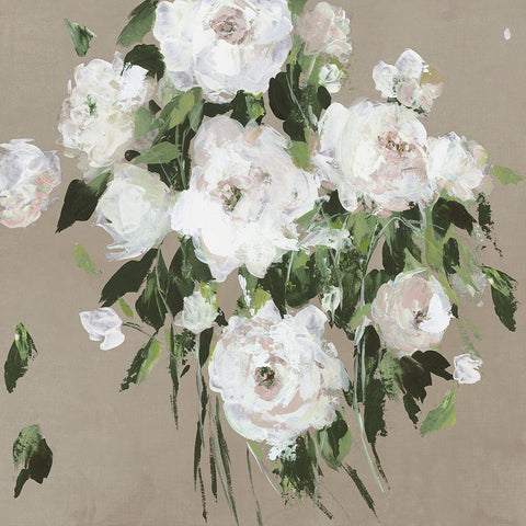 For You Only  Black Ornate Wood Framed Art Print with Double Matting by Jensen, Asia