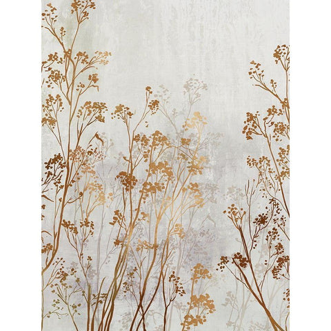 Botanical Bliss I  Black Modern Wood Framed Art Print with Double Matting by Jensen, Asia