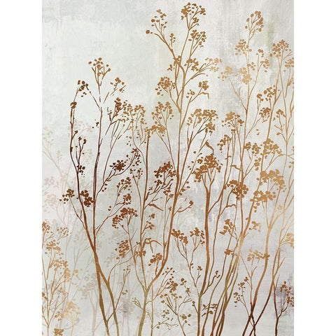 Botanical Bliss II Black Modern Wood Framed Art Print by Jensen, Asia