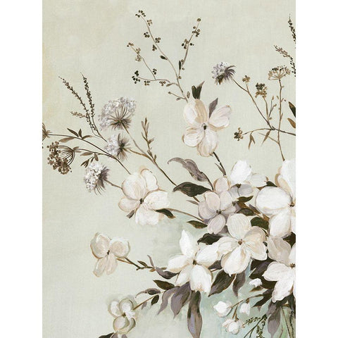 Autumn Pick I  Gold Ornate Wood Framed Art Print with Double Matting by Jensen, Asia