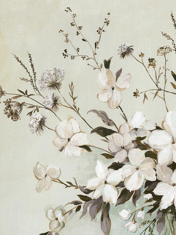 Autumn Pick I  Black Ornate Wood Framed Art Print with Double Matting by Jensen, Asia