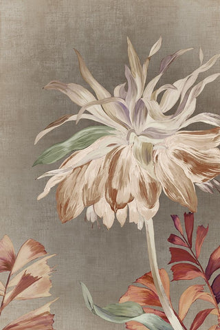 Fairytale I White Modern Wood Framed Art Print with Double Matting by Jensen, Asia