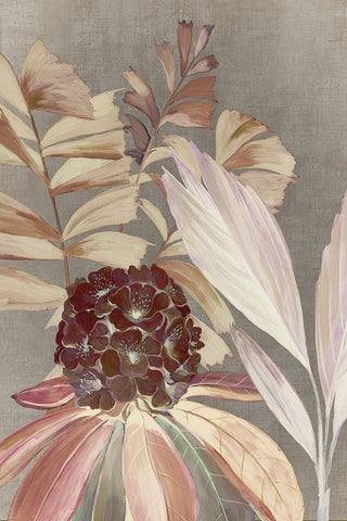 Fairytale II White Modern Wood Framed Art Print with Double Matting by Jensen, Asia