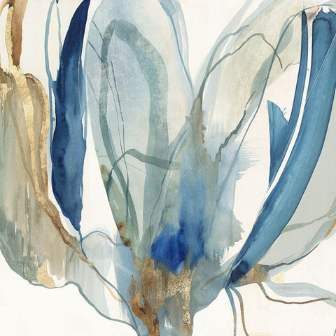 Refined I  White Modern Wood Framed Art Print by Jensen, Asia