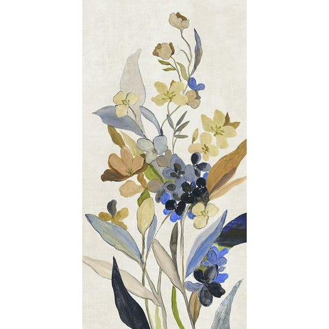 Reach Upwards I  Black Modern Wood Framed Art Print by Jensen, Asia