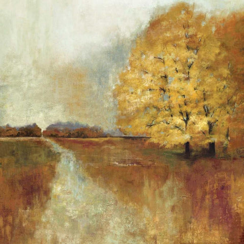 Repose White Modern Wood Framed Art Print by Jensen, Asia