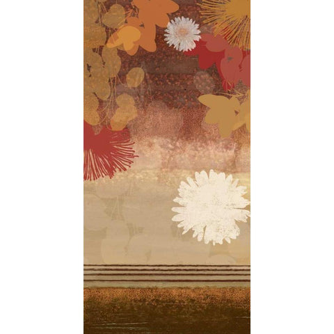 Fauna Black Modern Wood Framed Art Print by Jensen, Asia