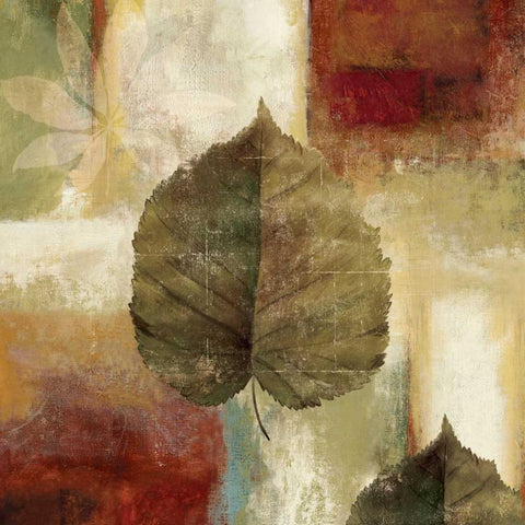 Floating Along White Modern Wood Framed Art Print by Jensen, Asia