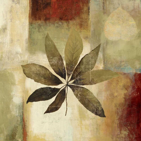 Passing By Black Modern Wood Framed Art Print with Double Matting by Jensen, Asia