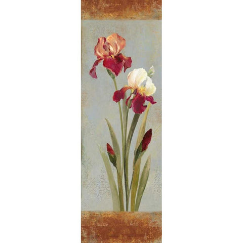 Elegante Black Modern Wood Framed Art Print with Double Matting by Jensen, Asia