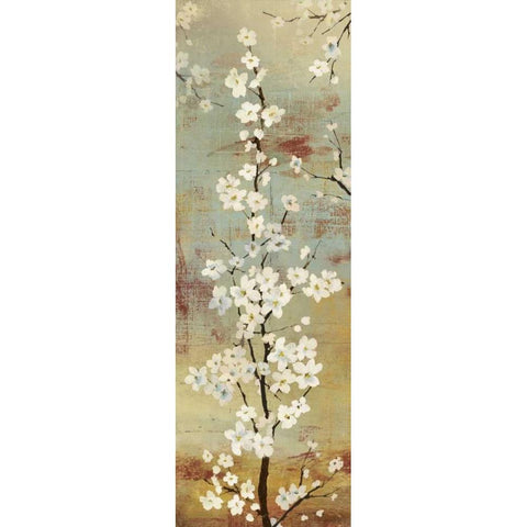 Blossom Canopy II Black Modern Wood Framed Art Print by Jensen, Asia