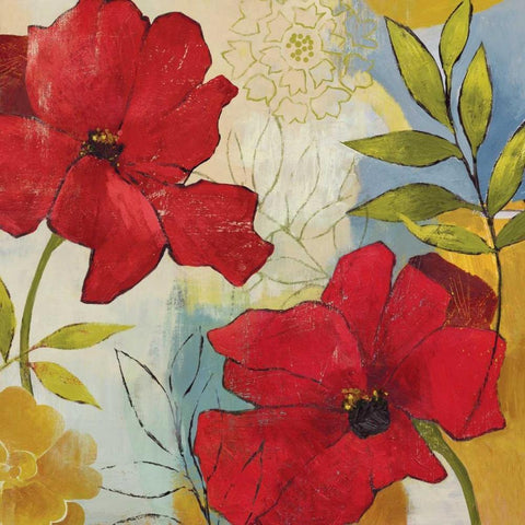 Kindness White Modern Wood Framed Art Print by Jensen, Asia