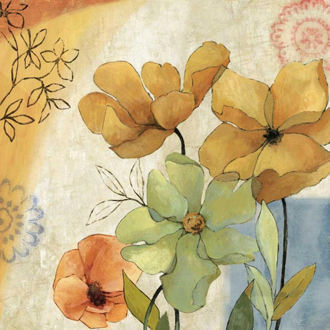 Olivia White Modern Wood Framed Art Print by Jensen, Asia