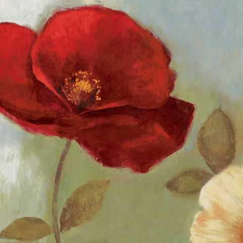 Tenderness Black Modern Wood Framed Art Print by Jensen, Asia