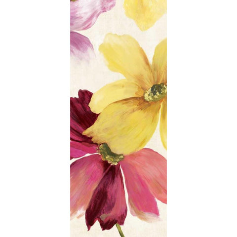 Summer Breeze I - Special Gold Ornate Wood Framed Art Print with Double Matting by Jensen, Asia