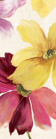 Summer Breeze I - Special White Modern Wood Framed Art Print with Double Matting by Jensen, Asia