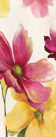 Summer Breeze II - Special Black Ornate Wood Framed Art Print with Double Matting by Jensen, Asia