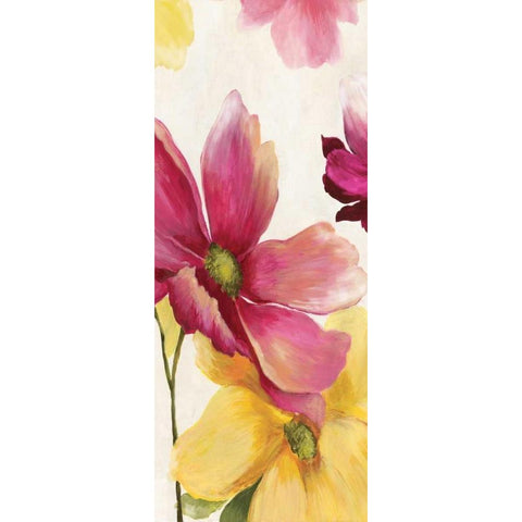 Summer Breeze II - Special Black Modern Wood Framed Art Print by Jensen, Asia