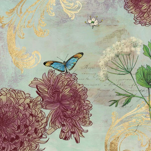 Venetian I Black Modern Wood Framed Art Print by Jensen, Asia