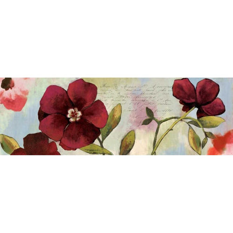 Outdoor I  Gold Ornate Wood Framed Art Print with Double Matting by Jensen, Asia