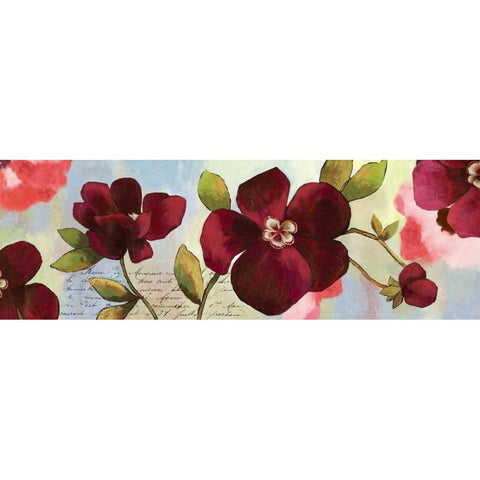 Outdoor II  White Modern Wood Framed Art Print by Jensen, Asia