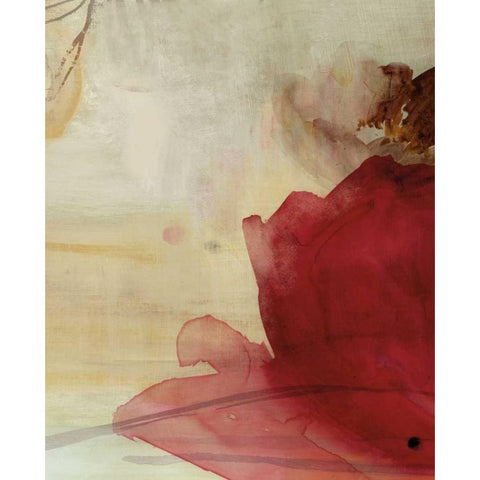 Georgia I White Modern Wood Framed Art Print by Jensen, Asia