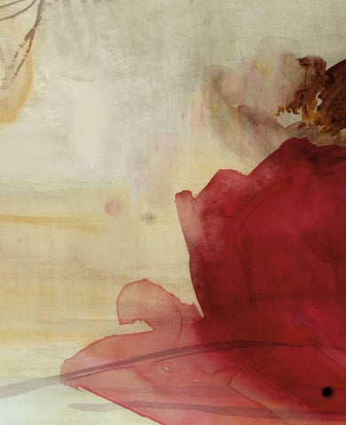 Georgia I Black Ornate Wood Framed Art Print with Double Matting by Jensen, Asia