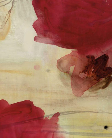 Georgia II Black Ornate Wood Framed Art Print with Double Matting by Jensen, Asia