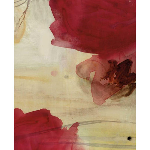 Georgia II Black Modern Wood Framed Art Print with Double Matting by Jensen, Asia