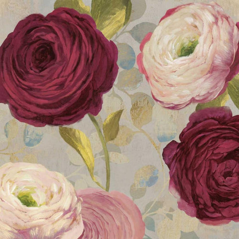 Amorous II Black Modern Wood Framed Art Print by Jensen, Asia