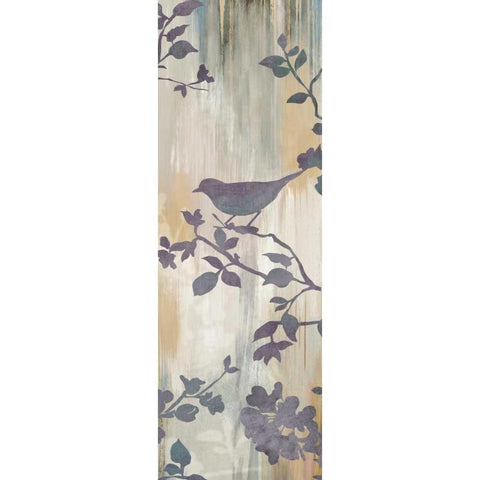 In the Mist I - Mini White Modern Wood Framed Art Print by Jensen, Asia