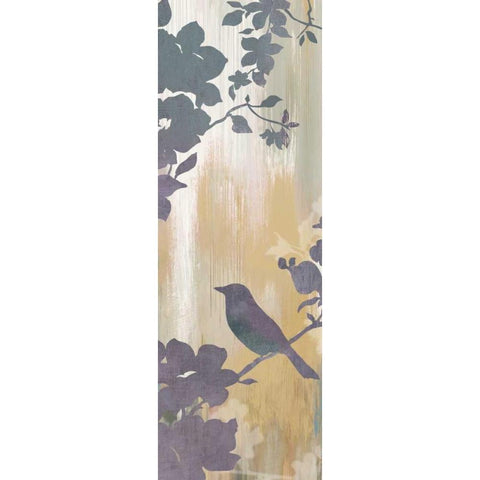 In the Mist II - Mini Gold Ornate Wood Framed Art Print with Double Matting by Jensen, Asia