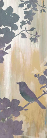 In the Mist II - Mini Black Ornate Wood Framed Art Print with Double Matting by Jensen, Asia