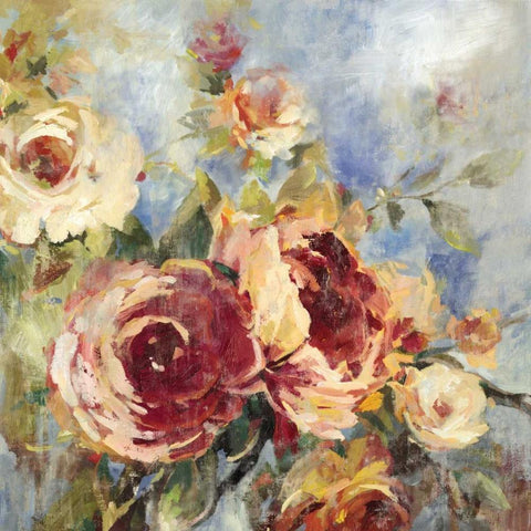 Vintage Black Modern Wood Framed Art Print by Jensen, Asia