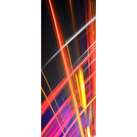 Enter the Void Black Modern Wood Framed Art Print by McMasters, James