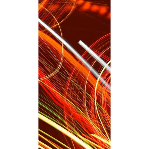 Solaris II Black Modern Wood Framed Art Print by McMasters, James