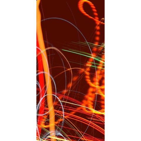 Solaris III Gold Ornate Wood Framed Art Print with Double Matting by McMasters, James