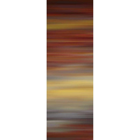 Metallurgy II Black Modern Wood Framed Art Print by McMasters, James