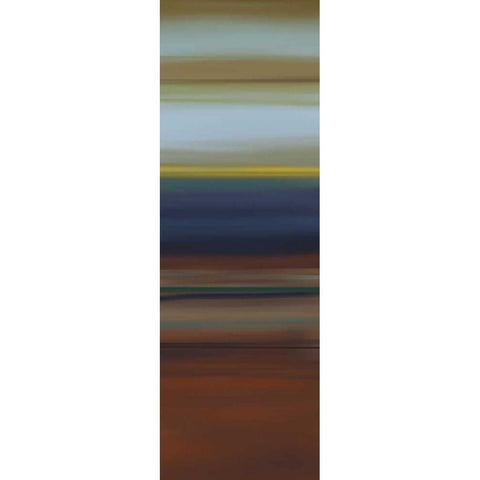 Duende I Gold Ornate Wood Framed Art Print with Double Matting by McMasters, James
