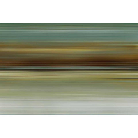 Odyssey II Black Modern Wood Framed Art Print by McMasters, James
