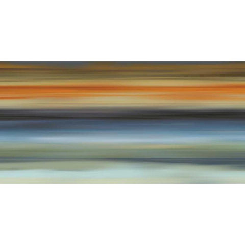 Euphoric I White Modern Wood Framed Art Print by McMasters, James