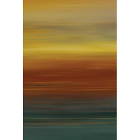 Prophecy I Gold Ornate Wood Framed Art Print with Double Matting by McMasters, James