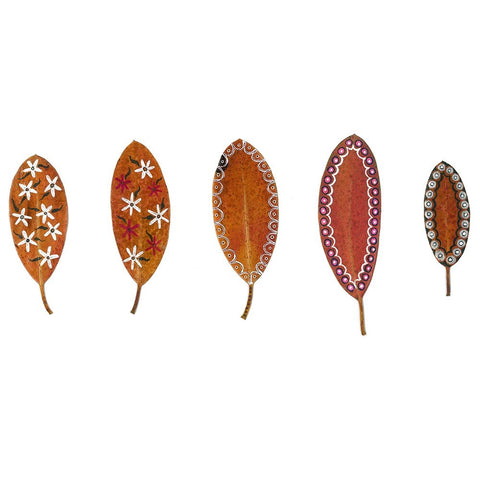 Fallin II White Modern Wood Framed Art Print with Double Matting by Rupe, Kim