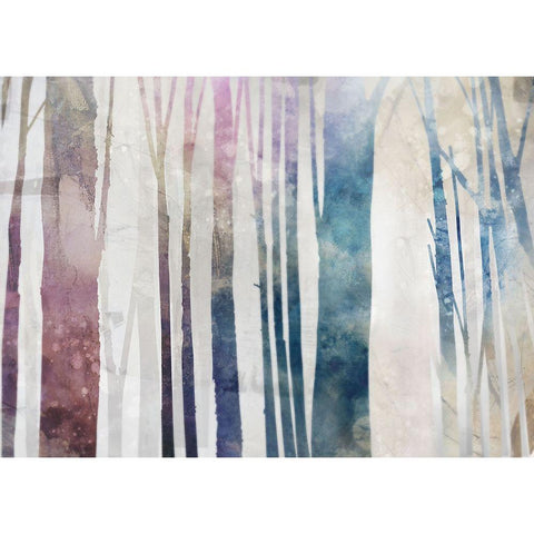 Charmed IIÂ  White Modern Wood Framed Art Print by Roko, Ken